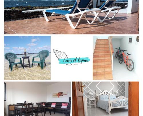 Orzola House | Oceanfront Casa El Lajiár: Rated 9.3/10 & Family-Friendly