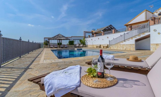Iznajar Villa | Top-Rated Casa El Mirador Iznajar with Pool and Family Fun