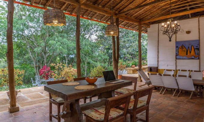 Barichara House | Pet-Friendly Getaway at Casa El Paraíso - Rated 9.5/10