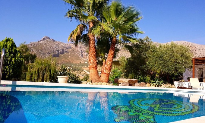 Valle de Abdalagis House | Oceanfront Escape: Casa el Saladillo - 4 Star, Guest Rated 9.5