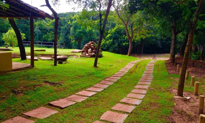 Delfinopolis House | Relax in Casa em Área Rural - Pet-Friendly Retreat