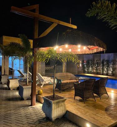 Pitimbu House | Oceanfront Escape: Casa em Acaú, 4-Star Guest Rated 9.8