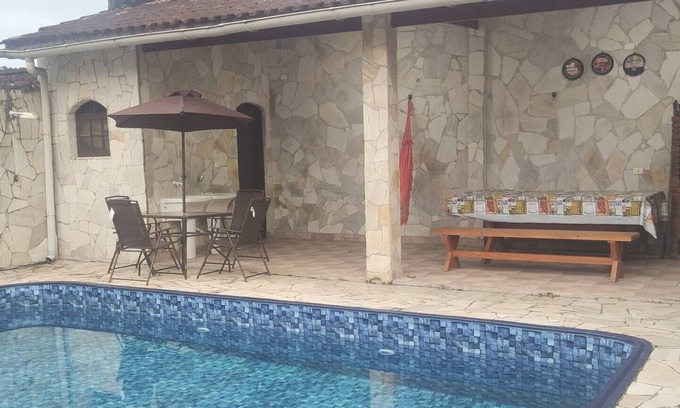Jardim Rafael House | Beautiful Casa em Bertioga with Ocean View & Pool