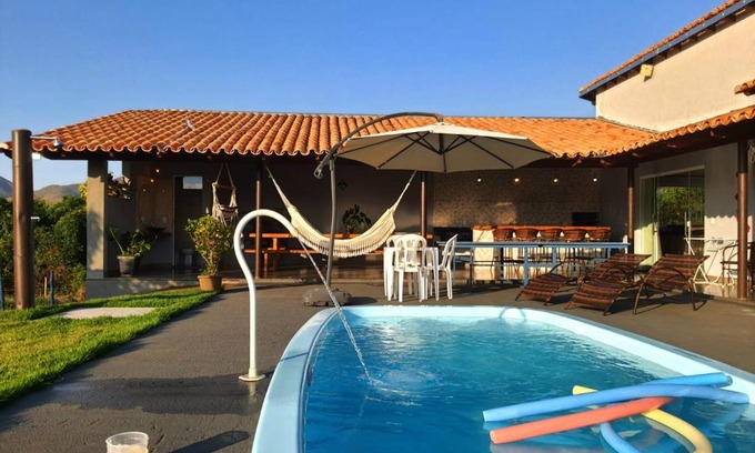 Centro House | Experience Rancho Aconchego: Pet-Friendly & Oceanfront Retreat