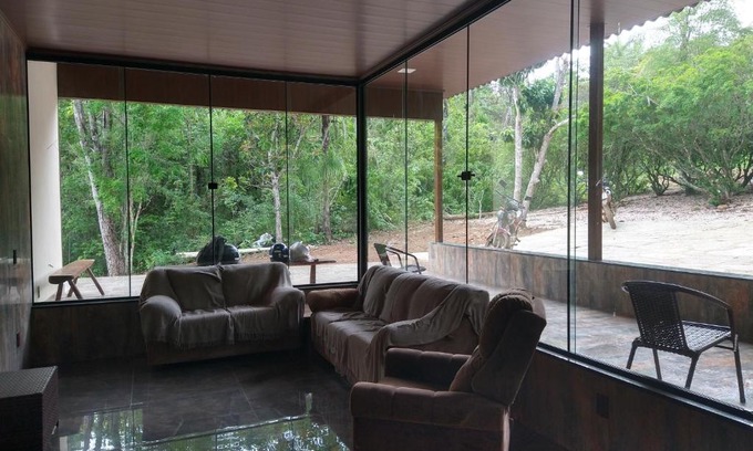 Alto Paraiso de Goias Apartment | Relaxing Getaway at Casa em Chácara with River Access