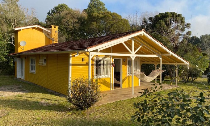 Mato Queimado House | Cozy Casa in Gramado: Perfect for Families and Pets