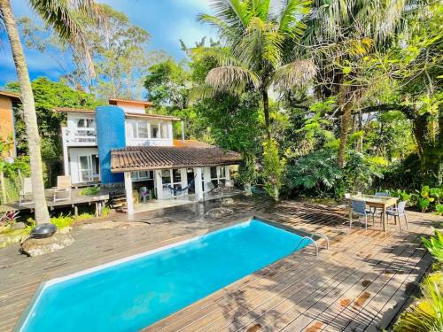 Sao Pedro House | Inviting Holiday Homes with Ocean View in Ilhabela, Brazil
