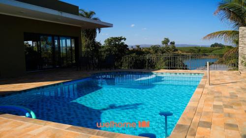 Delfinopolis House | Casa em Delfinopolis com piscina aquecida e vista