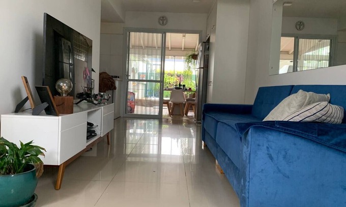 Ribeirao da Ilha House | Casa em Florianópolis: Ideal Retreat Near Campeche Beach