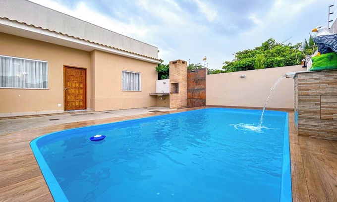 Rio Bonito House | Relax at Casa with Pool and Ocean View in Barra de São João