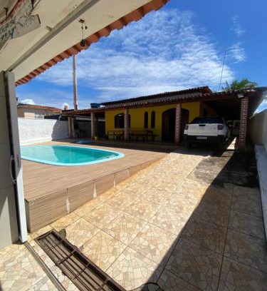 Guaibim House | Beachside Haven: Casa em Guaibim with Pool & Pet-Friendly