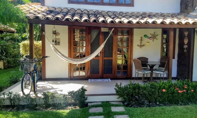 Praia Rasa House | Exquisite Casa in Premier Buzios Condominium with Ocean Views
