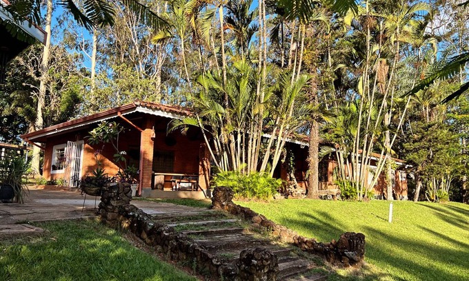 Cosmopolis Other | Relax at Casa em Sítio Near SP with Pool & Ocean View