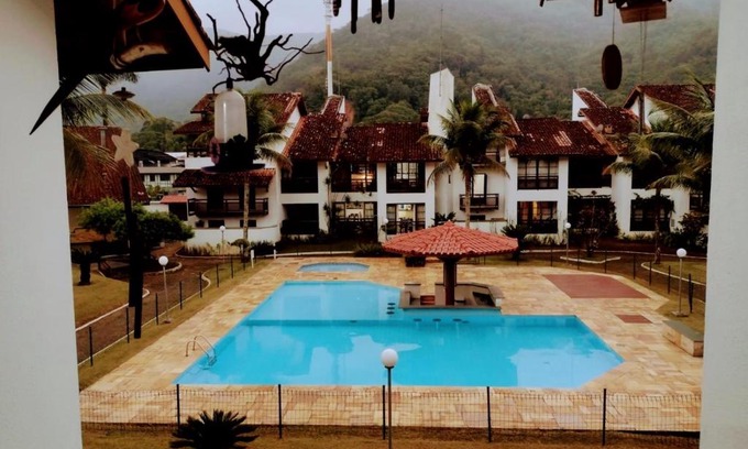 Saco da Ribeira Apartment | Pet-Friendly Casa em Ubatuba with Ocean View & Pool