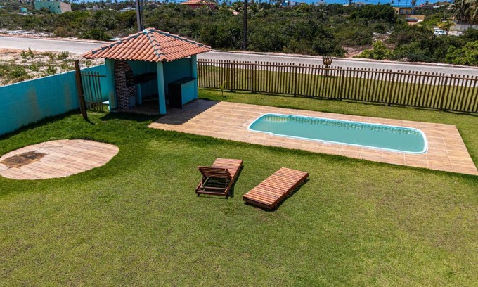 Porto de Sauipe House | Seaside Retreat: Casa em Village with Pool & Private Beach