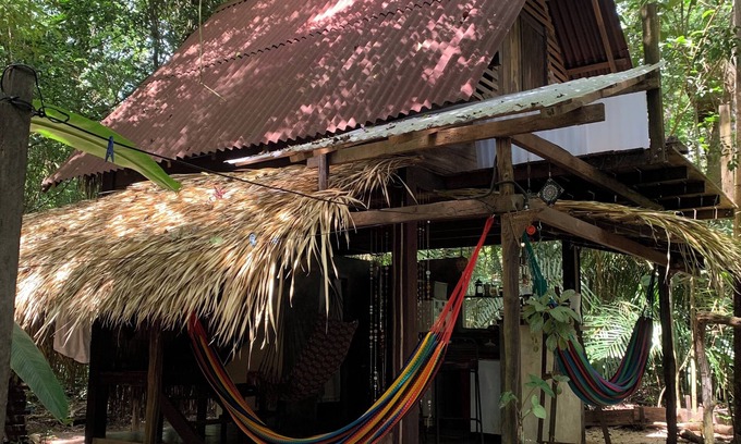 Alter do Chao Ski Chalet | Cozy Casa Embira: Beach House Steps from Lago Verde