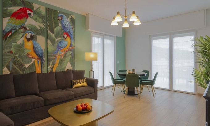 Rapallo Apartment | Discover EMY HOUSE: Oceanfront Penthouse with SkyTV