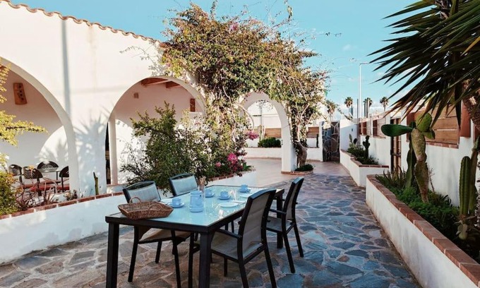 San Jose House | Family-Friendly Chalet in San José, Cabo de Gata-Níjar