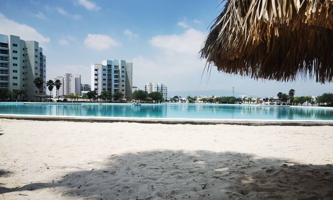 Apodaca House | Relaxing Casa en Dream Lagoon with Pool, Near Airport