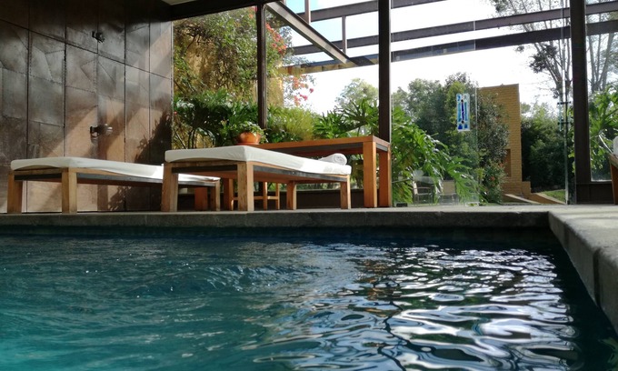 Morelia Hotel | Relax at Casa en el Campo Hotel & Spa with Pool and Dining