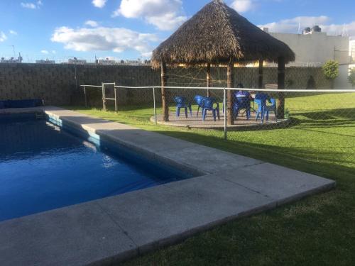 Coronango Apartment | Pet-Friendly Haven with Pool in San Fernando Neighborhood