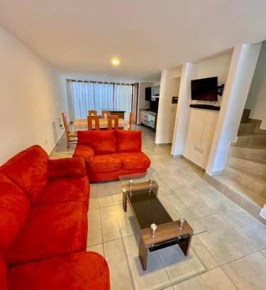 San Juan Cuautlancingo House | Pet-Friendly Retreat with Pool in Private Community
