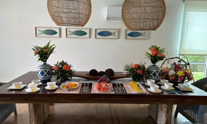 Cartagena District Villa | Relax at Casa en la Playa with Private Pool for Families