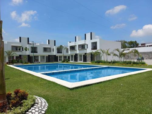 Jiutepec House | Casa en privada con alberca Jiutepec Centro