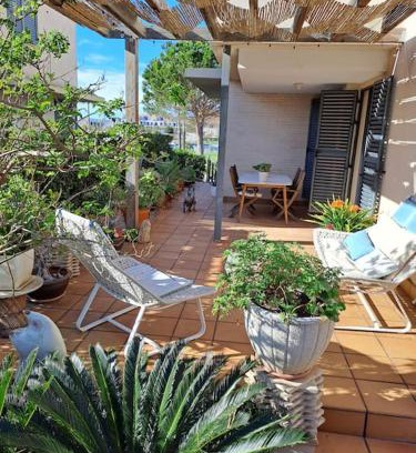 San Jorge House | Relaxing Oceanfront Retreat at Casa en Sant Jordi