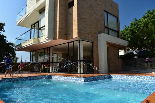 Santa Veronica Villa | Idyllic Casa en Santa Veronica with Pool & Ocean View