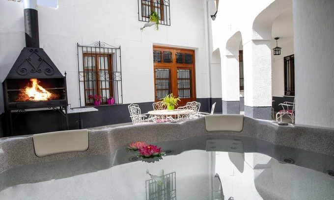 Puebla del Salvador Cottage | Inviting Casa Encantadora with Pool in Hoces del Cabriel