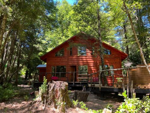 Neltume House | Discover Casa Encantada HuiloHuilo: Family-Friendly Retreat