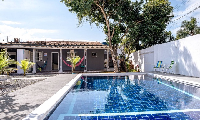 Balneario Florida House | Discover Casa Encantadora: Oceanfront Bliss with Pool