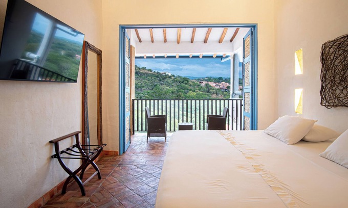 Barichara Hotel | Guest Rated 10/10: Casa Encanto Barichara with Spa & Breakfast