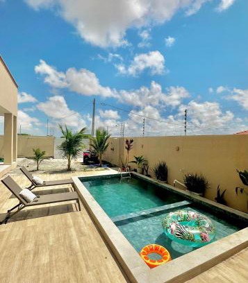 Santo Amaro do Maranhao House | Oceanfront Retreat at Casa Encanto das Dunas - 4 Star Stay