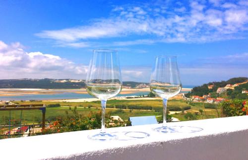 Foz do Arelho House | Experience Casa Encosta da Lagoa: 4-Star Oceanfront Retreat