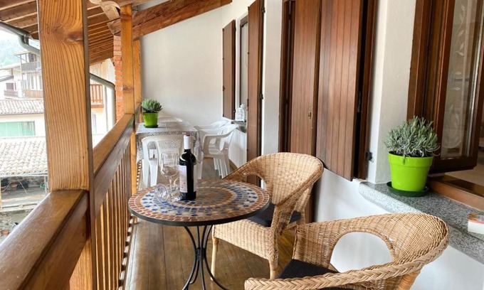 Idro Apartment | Family-Friendly Retreat at Casa Enrica Typ E2 - 8/10 Rated