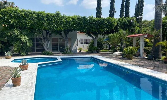 Cuautla House | Inviting Casa Entera in Cuautla Morelos with Pool & Garden