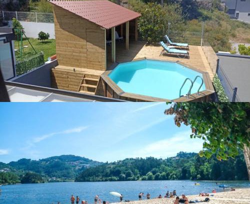 Alpendurada e Matos House | Discover Casa entre Rios: Oceanfront Escape with Pool