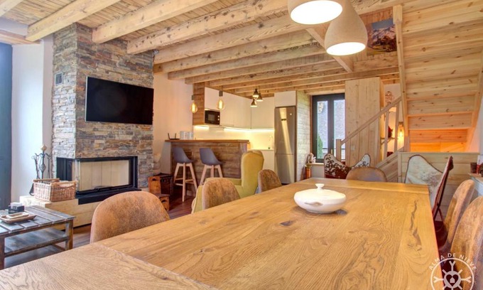 Pujo House | Relax at CASA ERA CUMA de Alma de Nieve - 4-Star Retreat