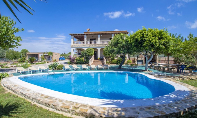Sant Llorenc des Cardassar Villa | CASA MARCOS: Oceanfront Villa with Private Pool & Spa