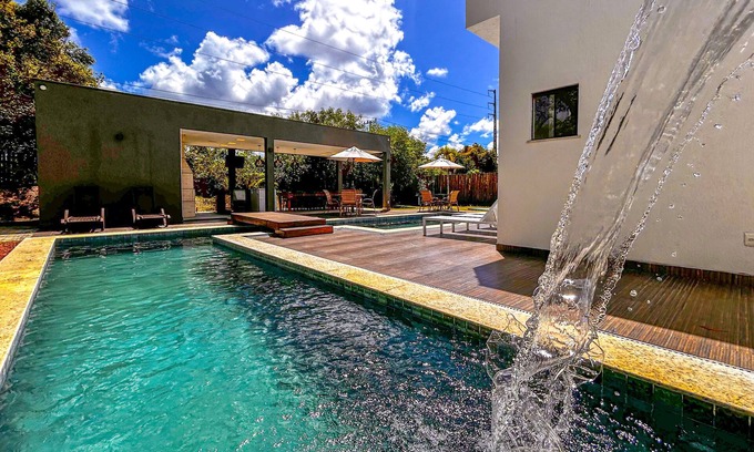 Itacimirim House | Casa Esmeralda - Family-Friendly Retreat near the Beach