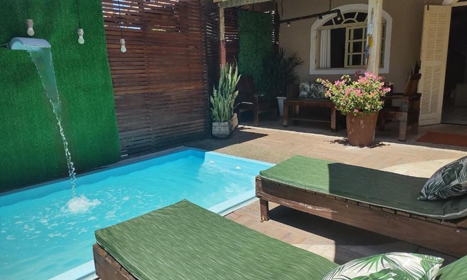 Rio das Ostras House | Pet-Friendly Retreat at Casa Espaço Pérola - Rated 9.4/10