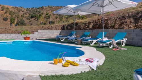 Sedella House | Experience Casa Esperanza Sedella with Private Pool Access