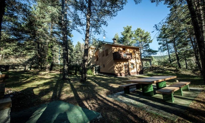Castellar del Riu House | Unforgettable Stay at Casa Espinalbet with Hot Tub Access