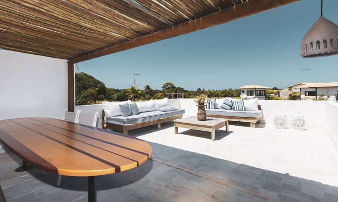 Curuipe House | Escape to Casa Estrela: Oceanfront Retreat at Praia do Espelho