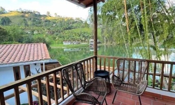 El Penol House | Enjoy a Private Waterfront Retreat at Casa Eve Hotel