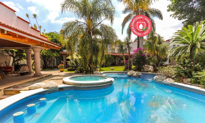 Cuernavaca House | Casa Familiar Lomas | Amenidades de lujo