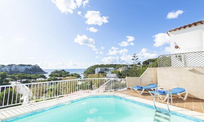 Serpentona Apartment | Relaxing Getaway at Casa Febrer with Pool & Family Amenities