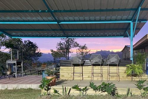 Marinilla Villa | Inviting Casa Finca with Hot Tub in Beautiful Guatapé